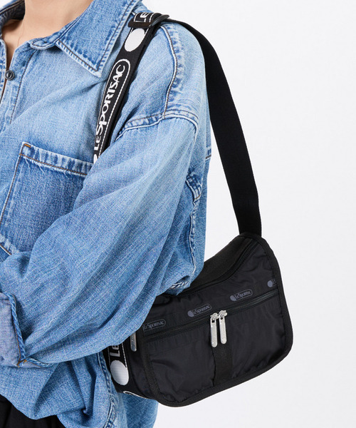 SMALL EVERYDAY BAG ロゴジャカードブラック