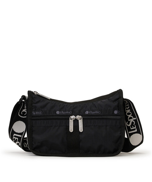 SMALL EVERYDAY BAG ロゴジャカードブラック