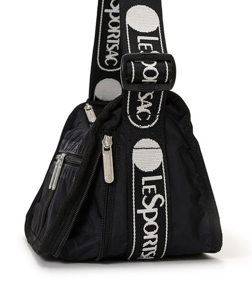 SMALL EVERYDAY BAG ロゴジャカードブラック
