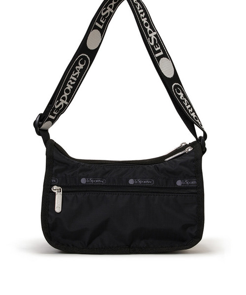 SMALL EVERYDAY BAG ロゴジャカードブラック
