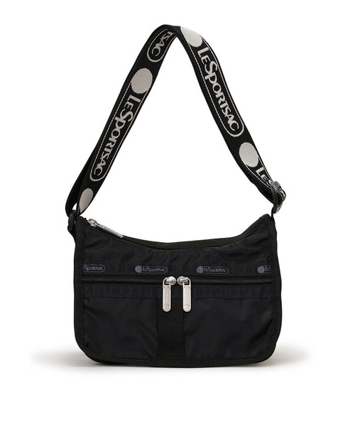 SMALL EVERYDAY BAG ロゴジャカードブラック