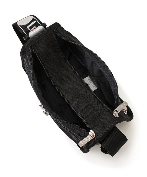 SMALL EVERYDAY BAG ロゴジャカードブラック
