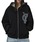 OY�i�I�[���C�j�́u�wOY/�I�[���C�xREVERSIBLE STRIPE HOODIE ZIP UP/���o�[�V�u���{�[�_�[�W�b�v�A�b�v�p�[�J�[�i�p�[�J�[�j�v�b�u���b�N