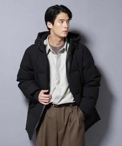 正規 nano UNIVERSE ナノユニバース 西川ダウン ダウンジャケット 西川ダウン(R)」SOLOTEXダウン（ダウンジャケット/コート）｜NANO