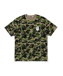 A BATHING APE エイプ カモフラ Tシャツ アベイシング エイプ 半袖 Tシャツ 001CSI301022M サイズS