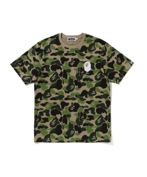 ABC CAMO ASNKA TEE（Tシャツ/カットソー）｜A BATHING APE（ア
