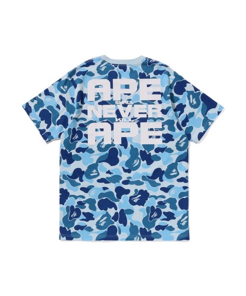 ABC CAMO ASNKA TEE（Tシャツ/カットソー）｜A BATHING APE（ア