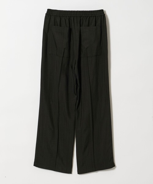conte＞ツイル イージー ワイドパンツ（その他パンツ）｜conte（コンテ