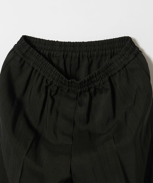 パンツ conte セール】＜conte＞サテン タック ワイドパンツ（その他パンツ