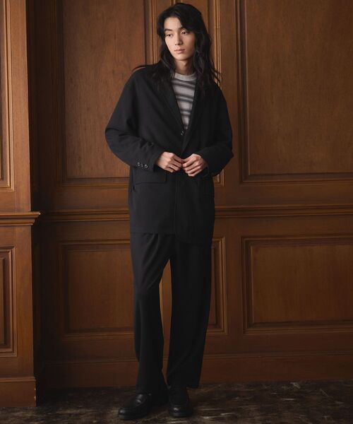 CRAFT STANDARD BOUTIQUE(クラフトスタンダードブティック)の「ジョーゼットセットアップ(セットアップ・メンズ・ベージュ/チャコールグレー/オリーブ/ブラック・S/M/L)」の11枚目の写真