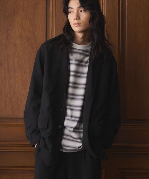 CRAFT STANDARD BOUTIQUE(クラフトスタンダードブティック)の「ジョーゼットセットアップ(セットアップ・メンズ・ベージュ/チャコールグレー/オリーブ/ブラック・S/M/L)」の12枚目の写真