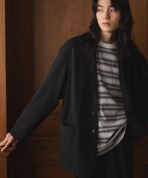 CRAFT STANDARD BOUTIQUE(クラフトスタンダードブティック)の「ジョーゼットセットアップ(セットアップ・メンズ・ベージュ/チャコールグレー/オリーブ/ブラック・S/M/L)」の13枚目の写真