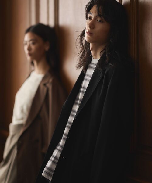 CRAFT STANDARD BOUTIQUE(クラフトスタンダードブティック)の「ジョーゼットセットアップ(セットアップ・メンズ・ベージュ/チャコールグレー/オリーブ/ブラック・S/M/L)」の15枚目の写真