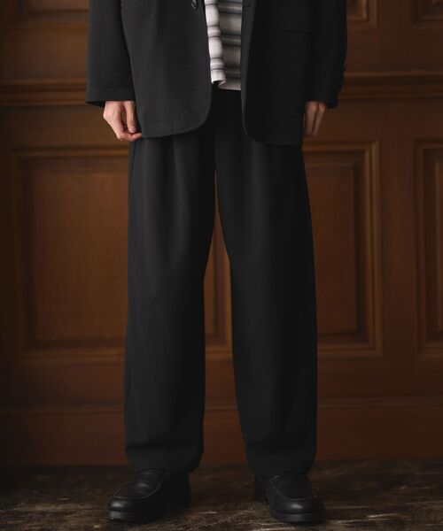 CRAFT STANDARD BOUTIQUE(クラフトスタンダードブティック)の「ジョーゼットセットアップ(セットアップ・メンズ・ベージュ/チャコールグレー/オリーブ/ブラック・S/M/L)」の18枚目の写真