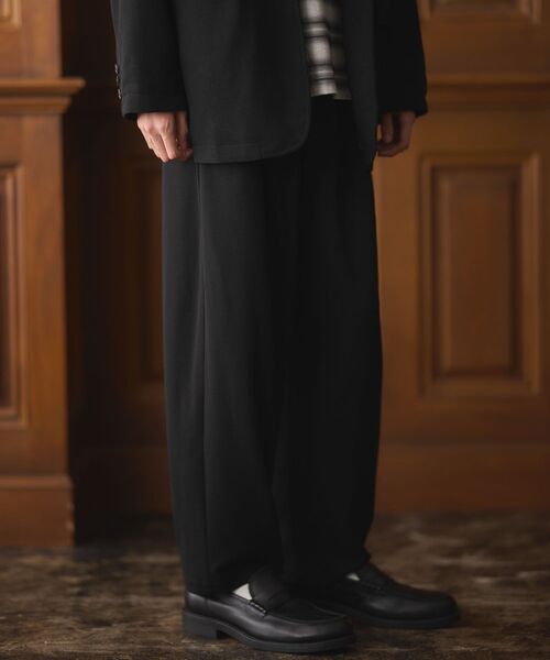 CRAFT STANDARD BOUTIQUE(クラフトスタンダードブティック)の「ジョーゼットセットアップ(セットアップ・メンズ・ベージュ/チャコールグレー/オリーブ/ブラック・S/M/L)」の19枚目の写真