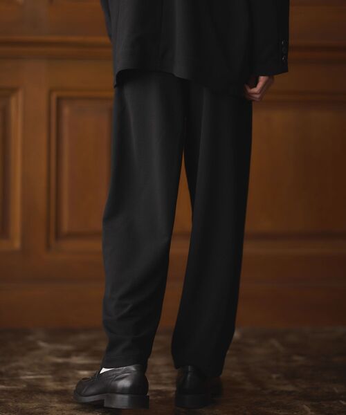 CRAFT STANDARD BOUTIQUE(クラフトスタンダードブティック)の「ジョーゼットセットアップ(セットアップ・メンズ・ベージュ/チャコールグレー/オリーブ/ブラック・S/M/L)」の20枚目の写真