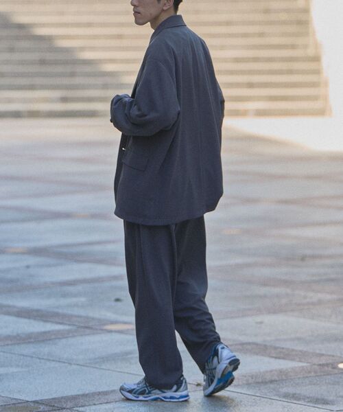 CRAFT STANDARD BOUTIQUE(クラフトスタンダードブティック)の「ジョーゼットセットアップ(セットアップ・メンズ・ベージュ/チャコールグレー/オリーブ/ブラック・S/M/L)」の22枚目の写真