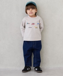 petit main（プティマイン）の「わんぱくテーパードパンツ（その他パンツ）」