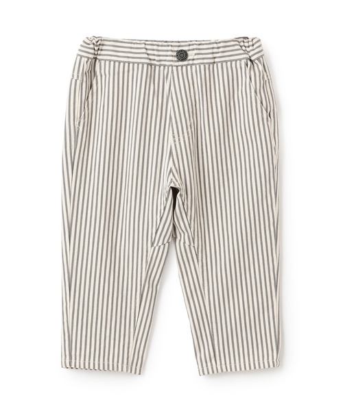 petit main(プティマイン)の「わんぱくテーパードパンツ(その他パンツ・キッズ・ベージュ/ブルー/ブラウン/キナリ/ネイビー/グレー/ストライプ/グリーン・120cm/100cm/110cm/90cm/80cm/130cm)」の8枚目の写真