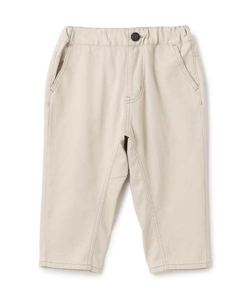 petit main(プティマイン)の「わんぱくテーパードパンツ(その他パンツ・キッズ・ベージュ/ブルー/ブラウン/キナリ/ネイビー/グレー/ストライプ/グリーン・120cm/100cm/110cm/90cm/80cm/130cm)」の2枚目の写真