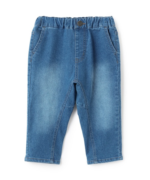 petit main(プティマイン)の「わんぱくテーパードパンツ(その他パンツ・キッズ・ベージュ/ブルー/ブラウン/キナリ/ネイビー/グレー/ストライプ/グリーン・120cm/100cm/110cm/90cm/80cm/130cm)」の18枚目の写真