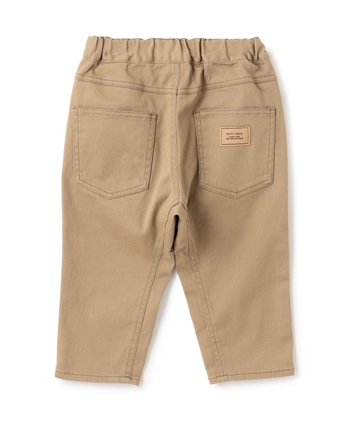 petit main(プティマイン)の「わんぱくテーパードパンツ(その他パンツ・キッズ・ベージュ/ブルー/ブラウン/キナリ/ネイビー/グレー/ストライプ/グリーン・120cm/100cm/110cm/90cm/80cm/130cm)」の17枚目の写真