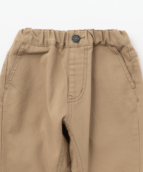 petit main(プティマイン)の「わんぱくテーパードパンツ(その他パンツ・キッズ・ベージュ/ブルー/ブラウン/キナリ/ネイビー/グレー/ストライプ/グリーン・120cm/100cm/110cm/90cm/80cm/130cm)」の16枚目の写真