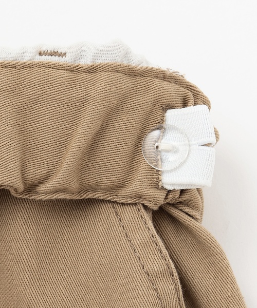 petit main(プティマイン)の「わんぱくテーパードパンツ(その他パンツ・キッズ・ベージュ/ブルー/ブラウン/キナリ/ネイビー/グレー/ストライプ/グリーン・120cm/100cm/110cm/90cm/80cm/130cm)」の15枚目の写真