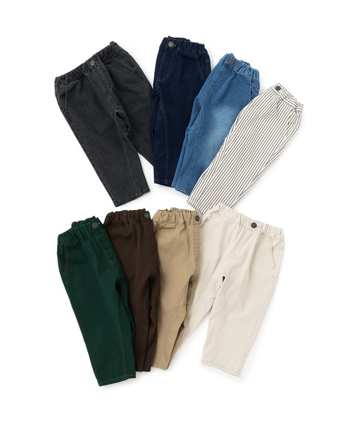 セール】わんぱくテーパードパンツ（その他パンツ）｜petit main