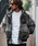 felkod�i�t�B���R�b�h�j�́umj11045-Bandana Pattern Boa Hooded Blouson �t�[�f�b�h�u���]��(F25F010)�i�u���]���j�v�b�u���b�N×�O���[