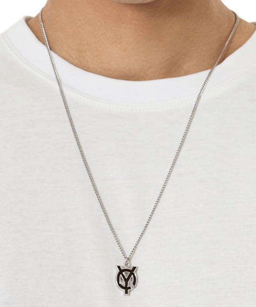 OY（オーワイ）の「『OY/オーワイ』 MINI LOGO CHAIN NECKLACE/ミニロゴチェーンネックレス（ネックレス・レディース・シルバー・FREE）」の3枚目の写真
