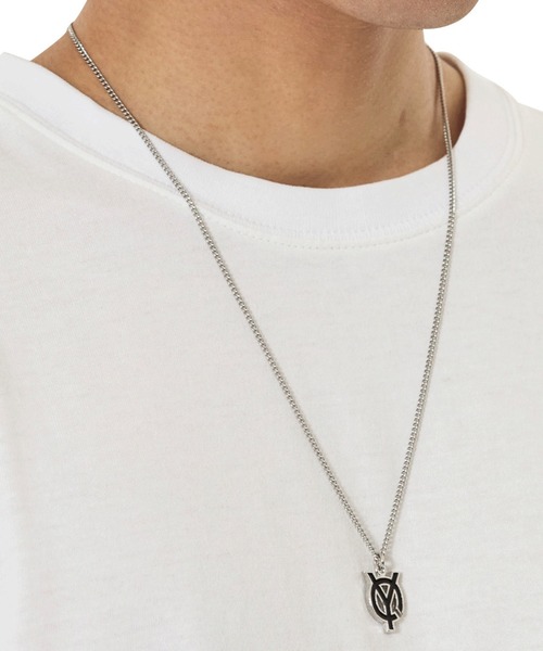 OY（オーワイ）の「『OY/オーワイ』 MINI LOGO CHAIN NECKLACE/ミニロゴチェーンネックレス（ネックレス・レディース・シルバー・FREE）」の4枚目の写真