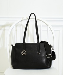 Qu'est-ce Que Le “Design”?（ケスクルデザイン）の「【Qu’est-ce Que Le “Design”?/ケスクルデザイン】 2wayトートバッグ（トートバッグ）」