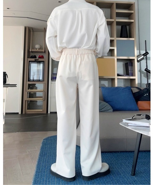 Otte(オッテ)の「クラシックワイドスラックス(その他パンツ・メンズ・ブラック/ホワイト/ブラウン・SMALL/MEDIUM/LARGE/X-LARGE)」の11枚目の写真