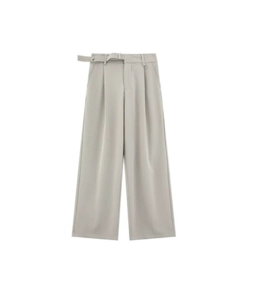 Otte(オッテ)の「クラシックワイドスラックス(その他パンツ・メンズ・ブラック/ホワイト/ブラウン・SMALL/MEDIUM/LARGE/X-LARGE)」の14枚目の写真