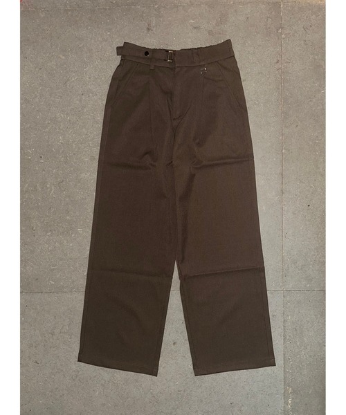 Otte(オッテ)の「クラシックワイドスラックス(その他パンツ・メンズ・ブラック/ホワイト/ブラウン・SMALL/MEDIUM/LARGE/X-LARGE)」の18枚目の写真