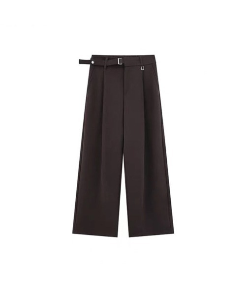 Otte(オッテ)の「クラシックワイドスラックス(その他パンツ・メンズ・ブラック/ホワイト/ブラウン・SMALL/MEDIUM/LARGE/X-LARGE)」の15枚目の写真