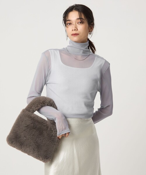 最終値下 ルネ チュール カットソー 36 パステルブルー 最終値下 ルネ チュール カットソー 36 パステルブルー - メルカリ