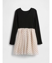 GAP（ギャップ）の「ミックスメディアワンピース (キッズ)（ワンピース・キッズ）」