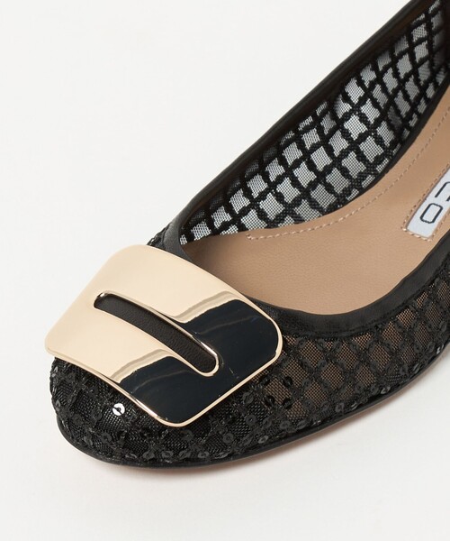 PELLICO＞ SPN メッシュ フラットシューズ（パンプス）｜PELLICO