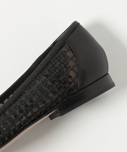 PELLICO＞ SPN メッシュ フラットシューズ（パンプス）｜PELLICO