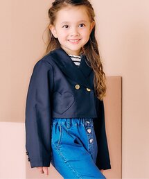 apres les cours | 【ジュニア対応】ハートポケットブレザー(テーラードジャケット)