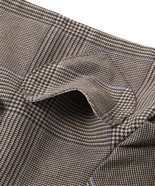 apres les cours(アプレレクール)の「【ジュニア対応】ハートポケットブレザー(テーラードジャケット・キッズ・ネイビー/チェック・100/120/140)」の18枚目の写真