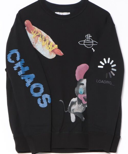 THE BIG ONE PRINT Felpa（スウェット）｜Vivienne Westwood