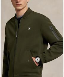 POLO RALPH LAUREN（ポロ ラルフ ローレン）の「ダブルニット ボンバー