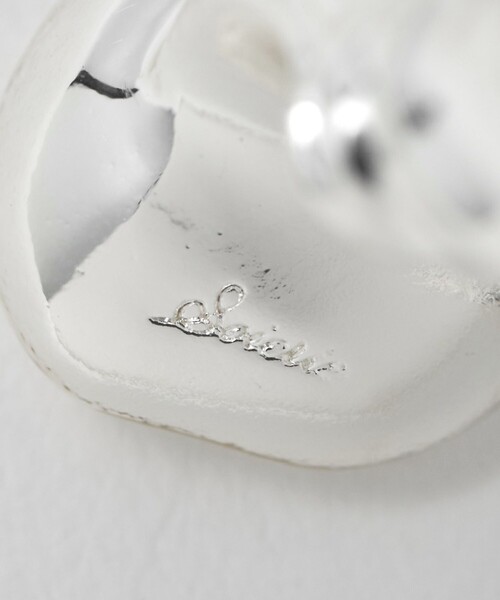 Soierie（ソワリー）の「＜Soierie＞Rose ピンキーリング（リング・レディース・シルバー・FREE）」の8枚目の写真