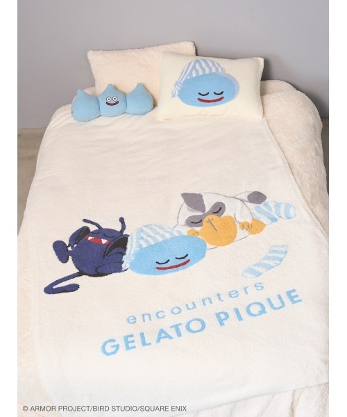 gelato pipue 【ドラゴンクエスト】ジャガードピローケース ドラゴンクエスト】【Sleep】ジャガードピローケース（寝具