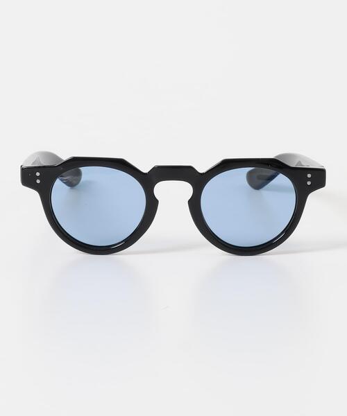 URBAN RESEARCH DOORS（アーバンリサーチドアーズ）の「クラウンパント2(調光&偏光レンズ)（メガネ・メンズ・ブルー/ブラック・-）」の5枚目の写真