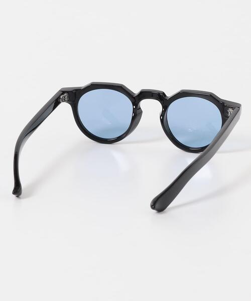 URBAN RESEARCH DOORS（アーバンリサーチドアーズ）の「クラウンパント2(調光&偏光レンズ)（メガネ・メンズ・ブルー/ブラック・-）」の7枚目の写真