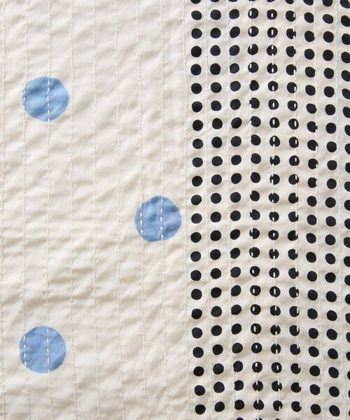 BEARDSLEY（ビアズリー）の「《CITRUS》プリントストール（ストール/ショール・レディース・ブルー・FREE）」の8枚目の写真